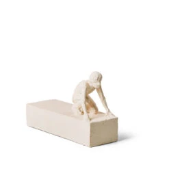 Kähler Astro Stjernetegn Vædder Hvid 12 Cm