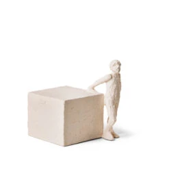 Kähler Astro Stjernetegn Skorpion Hvid 14 Cm