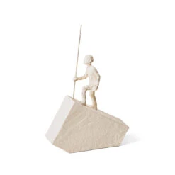 Kähler Astro Stjernetegn Stenbuk Hvid 25 Cm