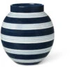 Kähler Omaggio Nuovo Vase Blå 20,5 Cm 2 Kähler Omaggio Nuovo Vase Blå 20,5 Cm -Husholdning Artikler 5703779185071