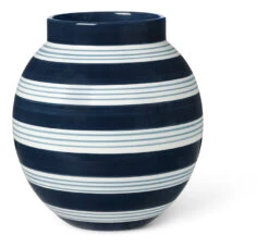 Kähler Omaggio Nuovo Vase Blå 20,5 Cm