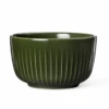 Kähler Hammershøi Skål Mørk Grøn 12 Cm