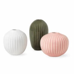 Kähler Hammershøi Vasesæt Miniature 3 Stk.