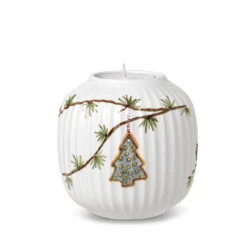 Kähler Hammershøi Christmas Fyrfadsstage Ø9,5 Cm