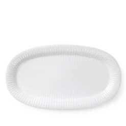 Kähler Hammershøi Serveringsfad Ovalt 40x22,5 Cm
