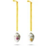 Kähler Hammershøi Easter Påskeæg Ophæng 2 Stk. H4,7 Cm -Husholdning Artikler 5703779187280