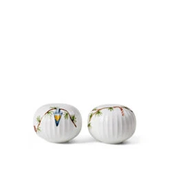 Kähler Hammershøi Christmas Salt- Og Pebersæt Hvid