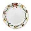 Royal Copenhagen Stjerne Riflet Jul Tallerken 27 Cm -Husholdning Artikler 5705140138013