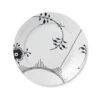 Royal Copenhagen Sort Mega Riflet Tallerken 27 Cm -Husholdning Artikler 5705140173717