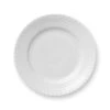Royal Copenhagen Hvid Halvblonde Flad Tallerken 17 Cm -Husholdning Artikler 5705140175766