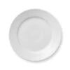 Royal Copenhagen Hvid Halvblonde Flad Tallerken 19 Cm -Husholdning Artikler 5705140175803