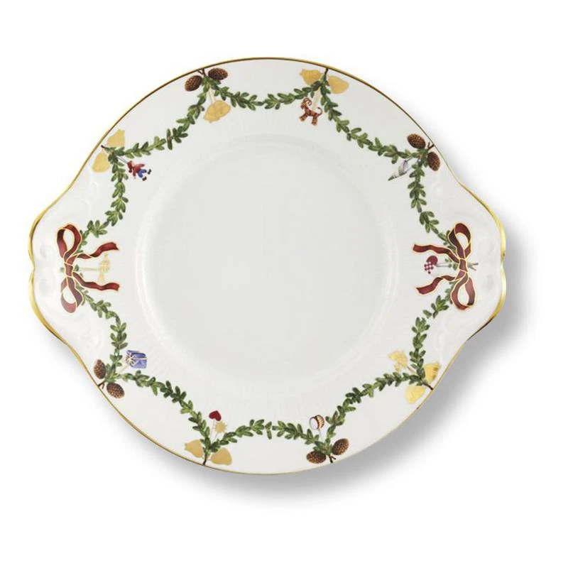 Royal Copenhagen Stjerne Riflet Fad 27 Cm 3 Royal Copenhagen Stjerne Riflet Fad 27 Cm