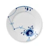 Royal Copenhagen Blå Mega Riflet Tallerken 22 Cm -Husholdning Artikler 5705140635895