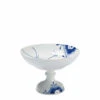 Royal Copenhagen Blå Mega Riflet Skål På Fod, 80 Cl -Husholdning Artikler 5705140705536