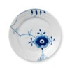 Royal Copenhagen Blå Mega Riflet Tallerken 19 Cm -Husholdning Artikler 5705140705550