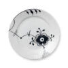 Royal Copenhagen Sort Mega Riflet Deco. Nr. 6 Tallerken 19 Cm -Husholdning Artikler 5705140709978