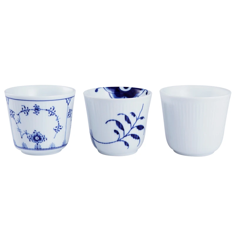 Royal Copenhagen Termokrus History Mix 3 Stk 26 Cl 3 Royal Copenhagen Termokrus History Mix 3 Stk 26 Cl