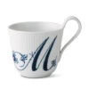 Royal Copenhagen Alfabet Krus M -Husholdning Artikler 5705140721789