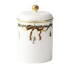 Royal Copenhagen Stjerne Riflet Jul Krukke Med Låg 16 Cm -Husholdning Artikler 5705140727729