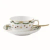 Royal Copenhagen Stjerne Riflet Jul Kop M. Underkop -Husholdning Artikler 5705140728627