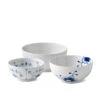 Royal Copenhagen Mix & Match 3 Stk. Skåle 13 Cm, 15 Cm, 18 Cm -Husholdning Artikler 5705140730569