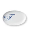 Royal Copenhagen Alfabet Tallerken T -Husholdning Artikler 5705140733416