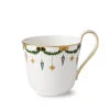 Royal Copenhagen Stjerne Riflet Jul Højhankskop 33 Cl -Husholdning Artikler 5705140733423