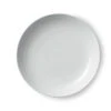 Royal Copenhagen Hvid Riflet Moderne Tallerken 25 Cm -Husholdning Artikler 5705140733461