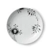 Royal Copenhagen Sort Mega Riflet Tallerken 25 Cm -Husholdning Artikler 5705140733522