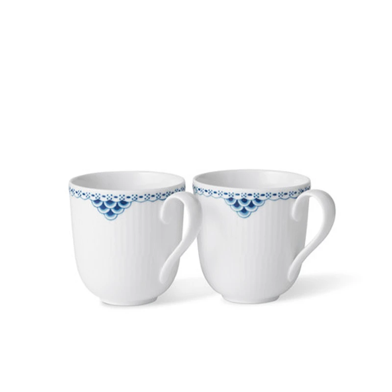 Royal Copenhagen Prinsesse Krus 2 Stk. 3 Royal Copenhagen Prinsesse Krus 2 Stk.