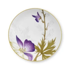 Royal Copenhagen Flora Tallerken Stedmoder 19 Cm
