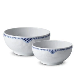 Royal Copenhagen Prinsesse Skålsæt 2 Stk.