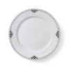 Royal Copenhagen Sort Riflet Blonde Tallerken 19 Cm -Husholdning Artikler 5705140742555