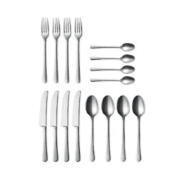 Georg Jensen 16 Dele Bestiksæt Copenhagen Mat