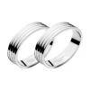Georg Jensen Bernadotte Servietringe 2 Stk -Husholdning Artikler 5705145107663