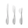 Georg Jensen Alfredo Osteknive 3 Stk. -Husholdning Artikler 5705145170001
