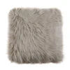 Pudebetræk Fake Fur 40x40 Cm Sand + Moneringspude -Husholdning Artikler 5705321460995