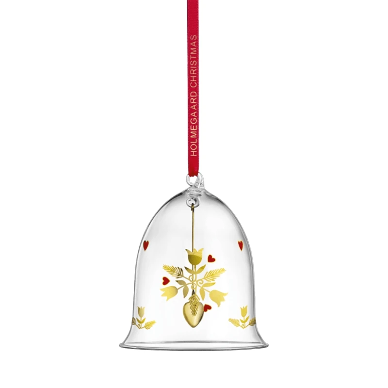 Holmegaard 2020 årets Juleklokke Stor 3 Holmegaard 2020 årets Juleklokke Stor