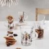 Holmegaard Christmas Hotdrinkglas 4 Stk. 24 Cl 2 Holmegaard Christmas Hotdrinkglas 4 Stk. 24 Cl -Husholdning Artikler 5706422108021