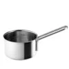 Eva Trio Kasserolle Rustfrit Stål Uden Belægning 1,1 Liter -Husholdning Artikler 5706631062435