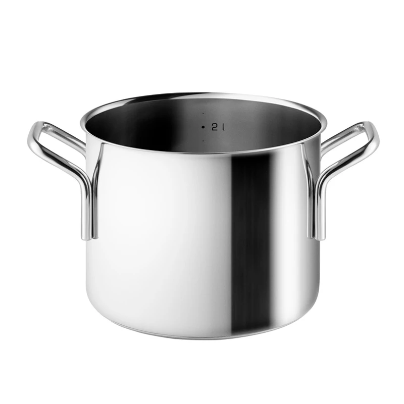 Eva Trio Gryde Rustfrit Stål Uden Belægning 2,2 Liter 3 Eva Trio Gryde Rustfrit Stål Uden Belægning 2,2 Liter