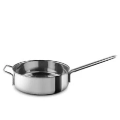 Eva Trio Sauterpande Rustfrit Stål Uden Belægning Ø24 Cm