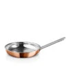Eva Trio Kobber Stegepande Uden Belægning Ø24 Cm -Husholdning Artikler 5706631069137