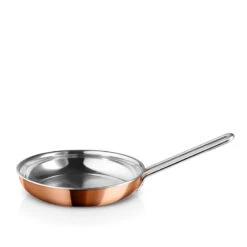 Eva Trio Kobber Stegepande Uden Belægning Ø24 Cm