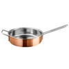 Eva Trio Kobber Sauterpande Uden Belægning Ø24 Cm -Husholdning Artikler 5706631069144