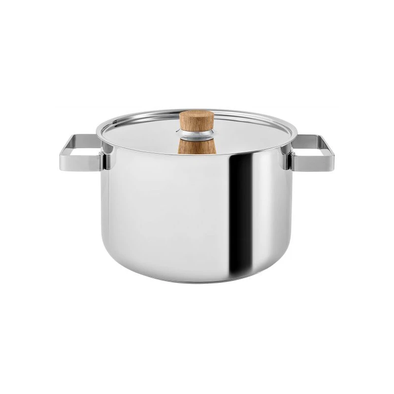 Eva Solo Nordic Kitchen Gryde Med Låg 4 Liter Uden Belægning 3 Eva Solo Nordic Kitchen Gryde Med Låg 4 Liter Uden Belægning