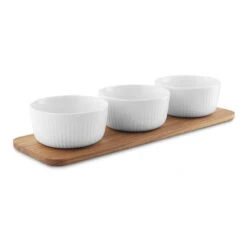 Eva Trio Legio Nova Cabaretsæt Med Fad Og 3 Skåle
