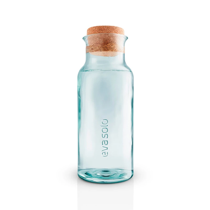 Eva Solo Recycled Glaskaraffel 1 Liter 3 Eva Solo Recycled Glaskaraffel 1 Liter