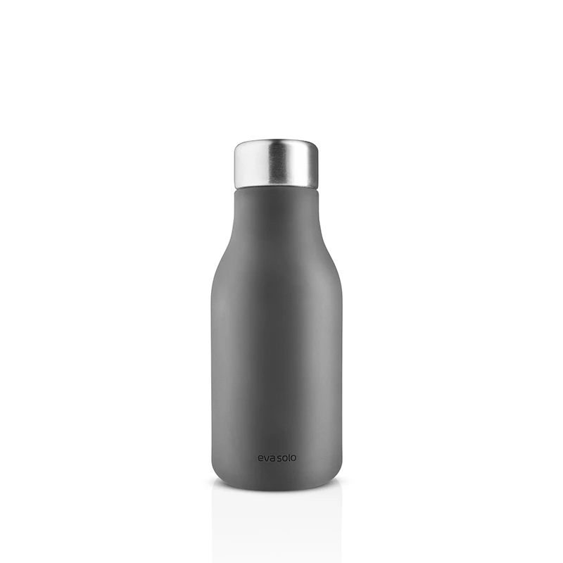 Eva Solo Squeeze Sæbedispenser Elephant Grey 0,20 Liter 3 Eva Solo Squeeze Sæbedispenser Elephant Grey 0,20 Liter