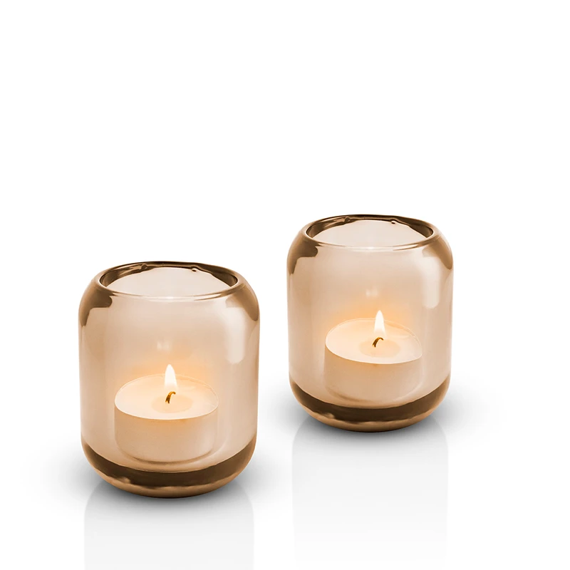 Eva Solo Acorn Fyrfadsstager Hazel Brown 2 Stk. 3 Eva Solo Acorn Fyrfadsstager Hazel Brown 2 Stk.